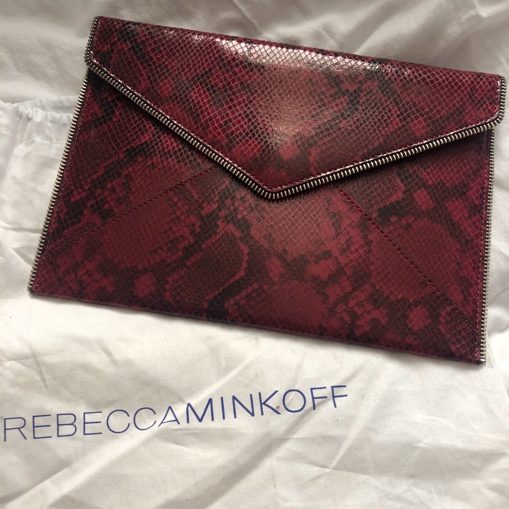BEST OFFER Rebecca Minkoff clutch NWT